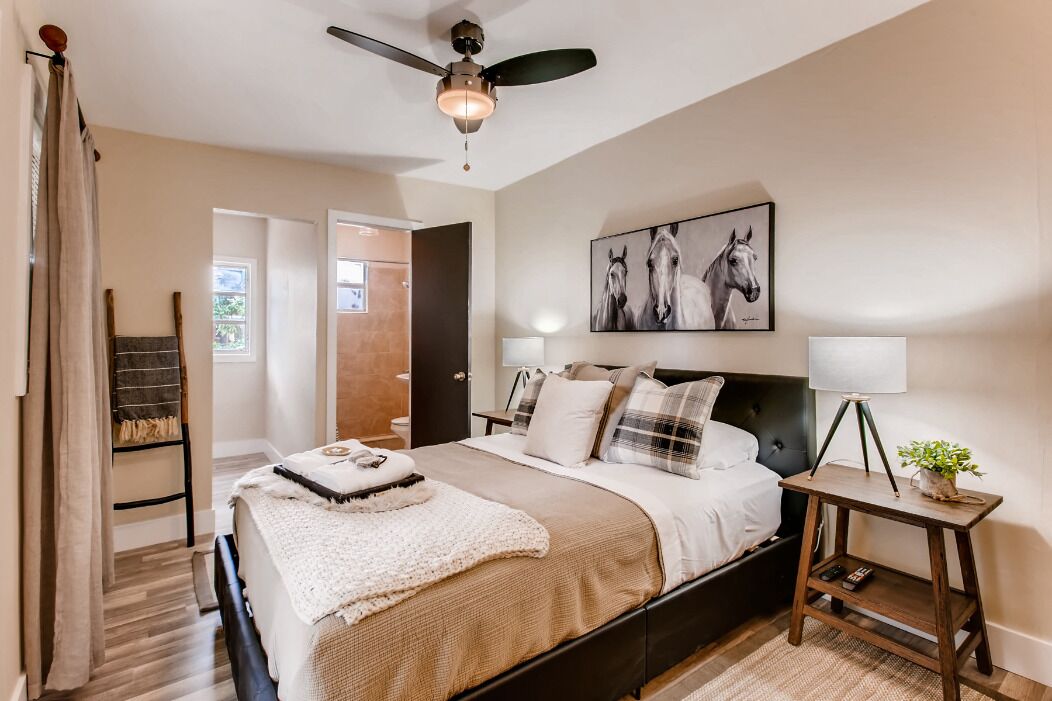 1 bedroom, iron/ironing board, WiFi, bed sheets