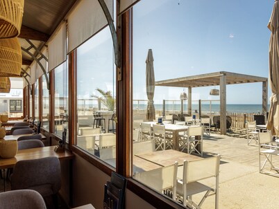 Beach House in Zandvoort With Sea View