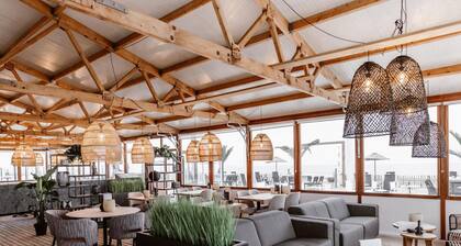 Beach House in Zandvoort With Sea View