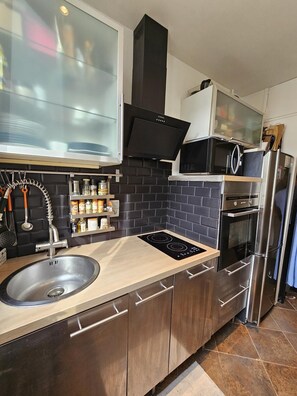 Private kitchen - Joli Havre de Paix en Plein Coeur de Paris (Paris)