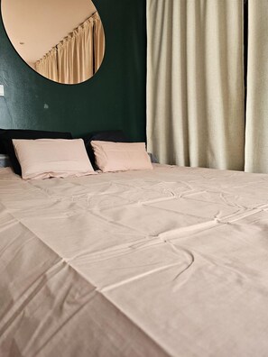 2 Schlafzimmer, Bügeleisen/Bügelbrett, WLAN, Bettwäsche