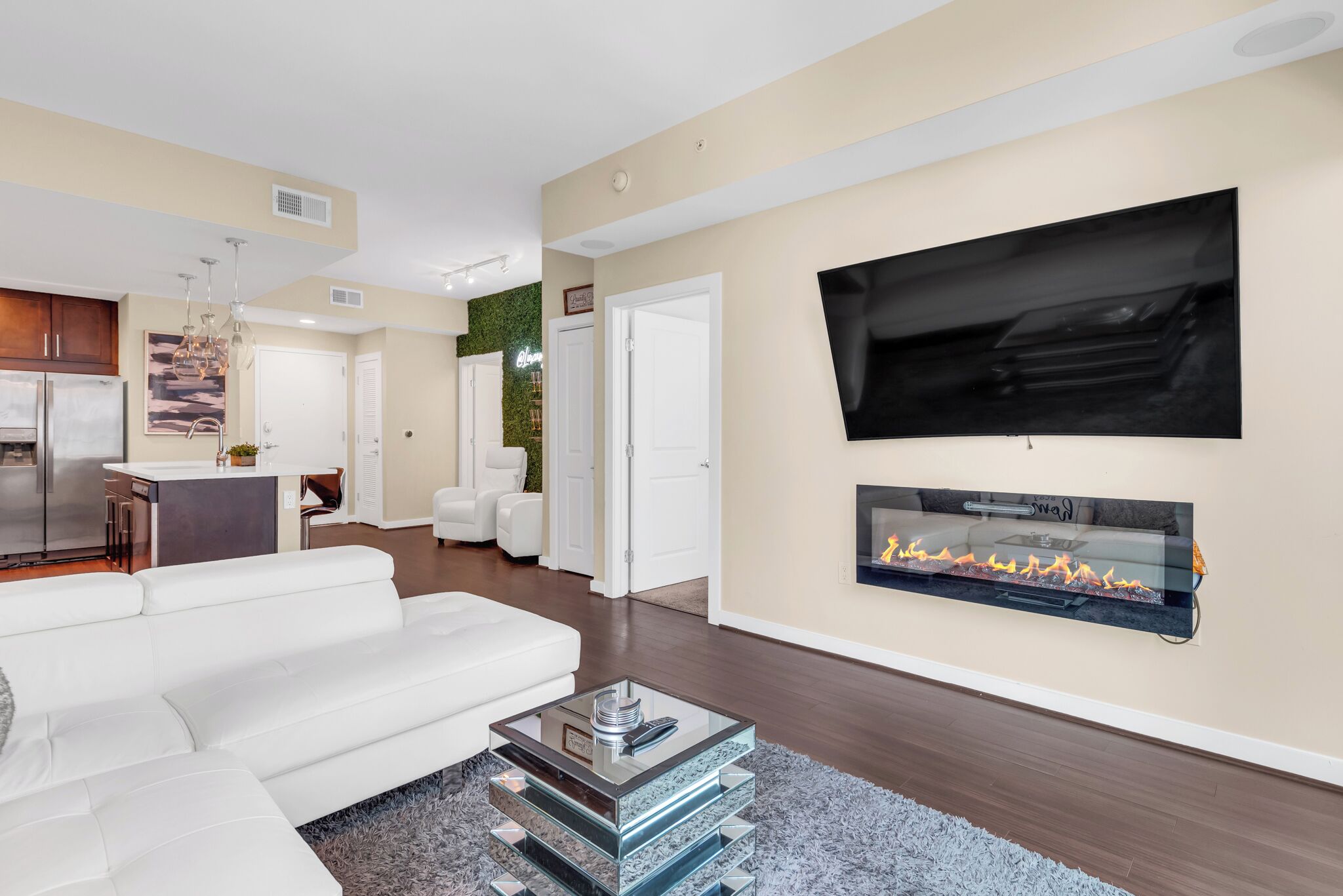 Cozy 2-bedroom apartment in awesome Atlanta with fitness room, WiFi