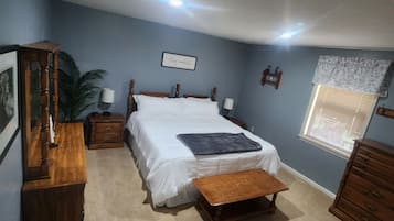 1 bedroom, desk, iron/ironing board, free WiFi