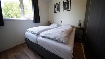Chalet | 3 kamar tidur dan dilengkapi dengan perabotan berbeda-beda