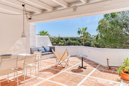 Holiday Home 'Ganso Golf' with Sea View, Wi-Fi and Air Conditioning