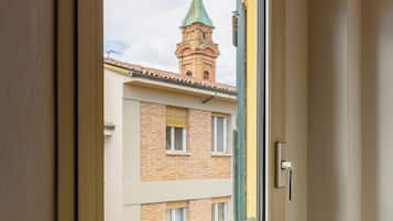 Blick von der Unterkunft