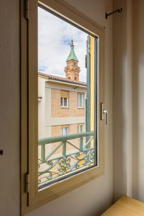 Utsikt från boendet