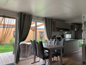 Chalet | Living room - Chalet in Domburg Near Dunes (Koudekerke)