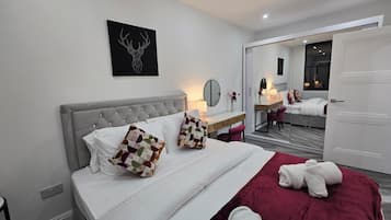 1 bedroom, iron/ironing board, WiFi, bed sheets