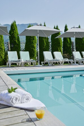 Indendørs pool, opvarmet pool