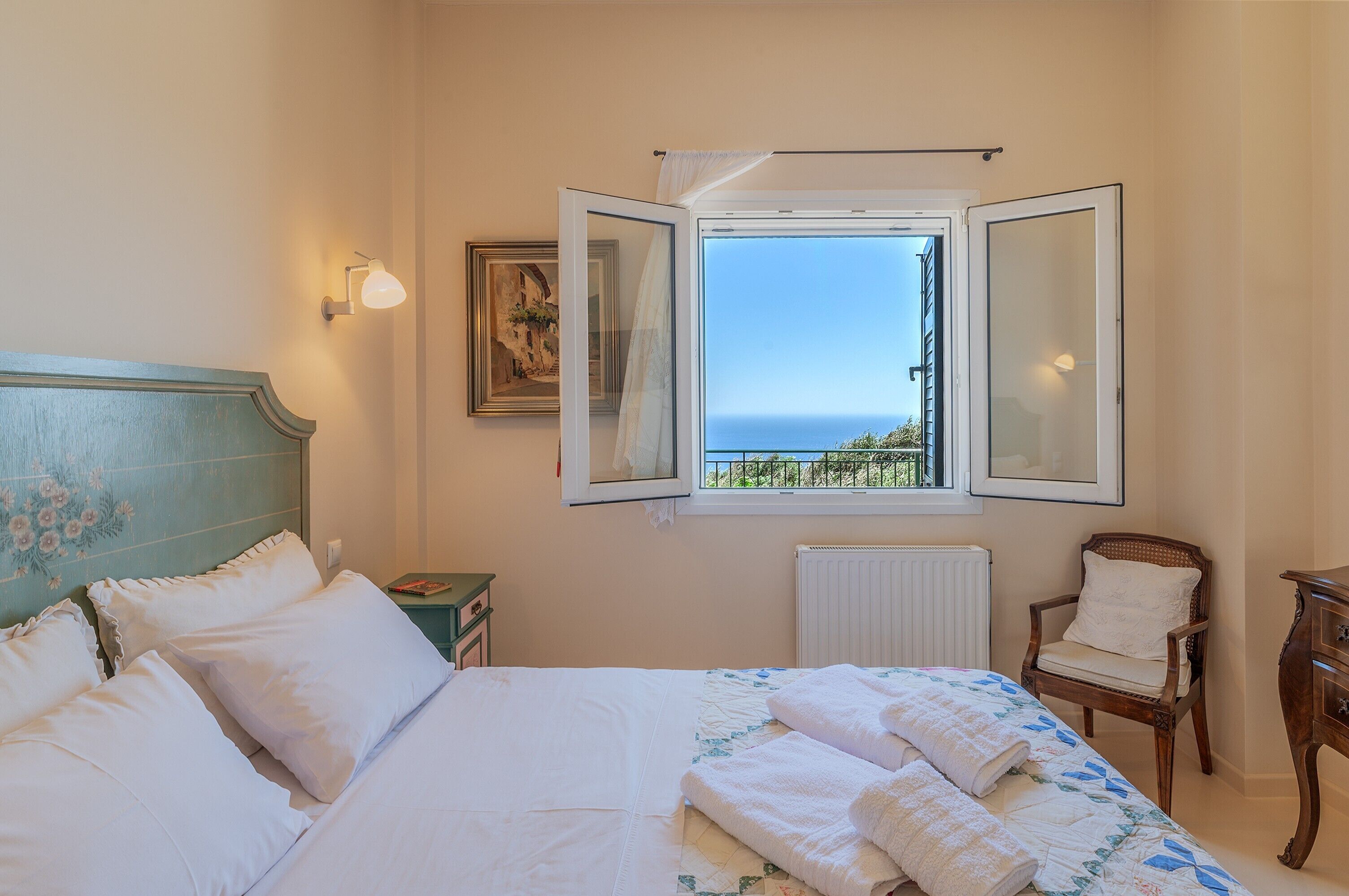 4 多间卧室、熨斗/熨衣板、免费 WiFi、床单