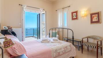 4 chambres, fer et planche Ă repasser, Wi-Fi gratuit, draps fournis