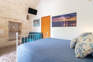 1 間睡房、熨斗/熨衫板、免費 Wi-Fi、床單