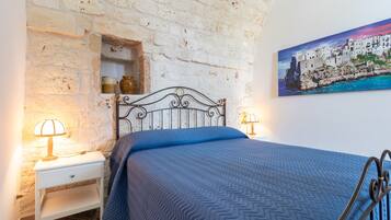 1 makuuhuone, silitysrauta/-lauta, ilmainen Wi-Fi, vuodevaatteet