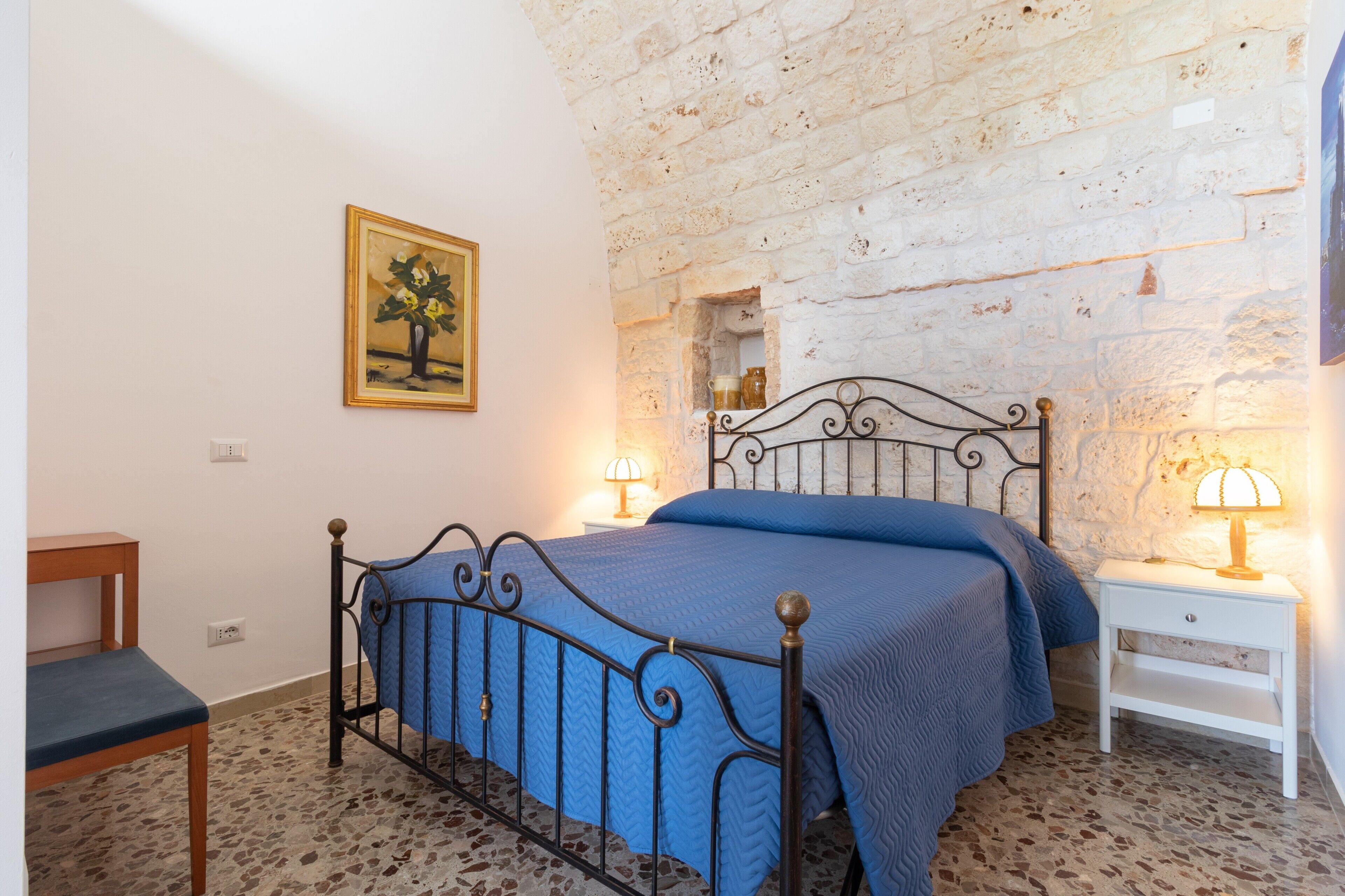 1 makuuhuone, silitysrauta/-lauta, ilmainen Wi-Fi, vuodevaatteet