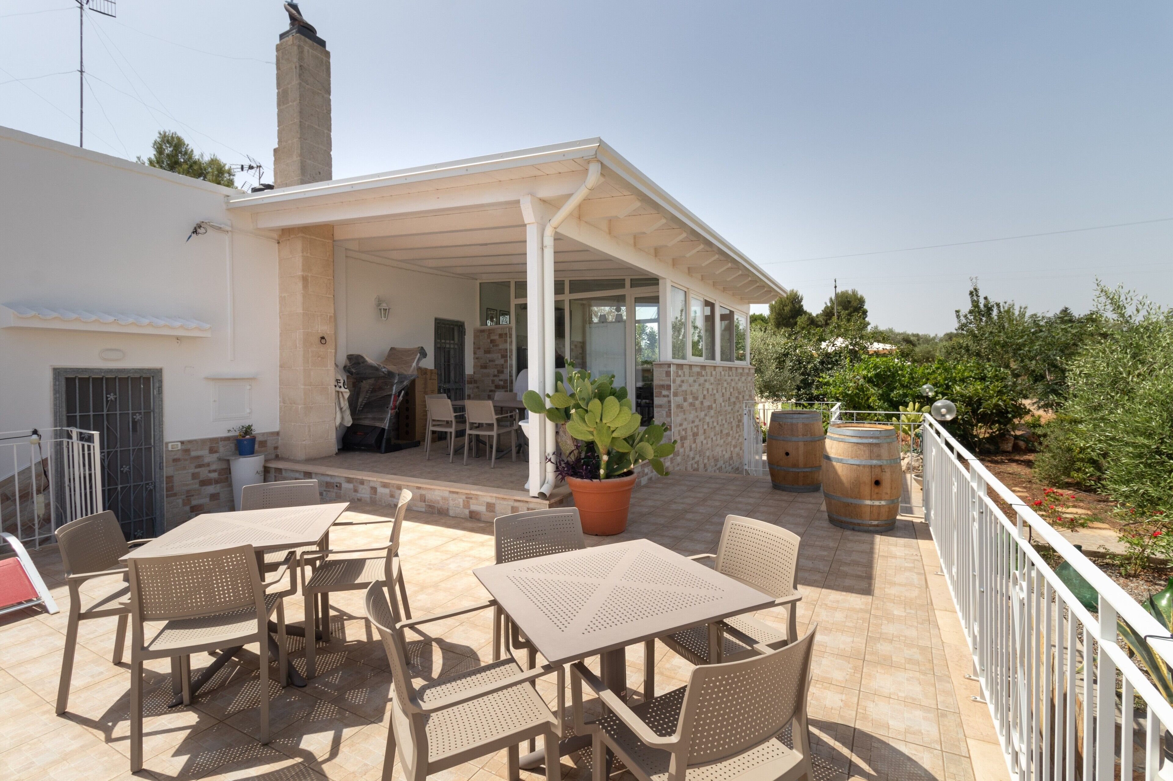 Restaurante al aire libre