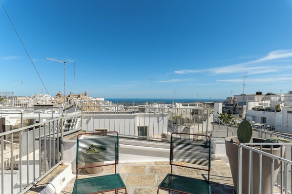 Departamento, vista a la ciudad | Vista desde la habitación