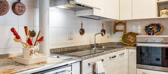 Apartment 'Appartamento Vioz' with Mountain View and Balcony