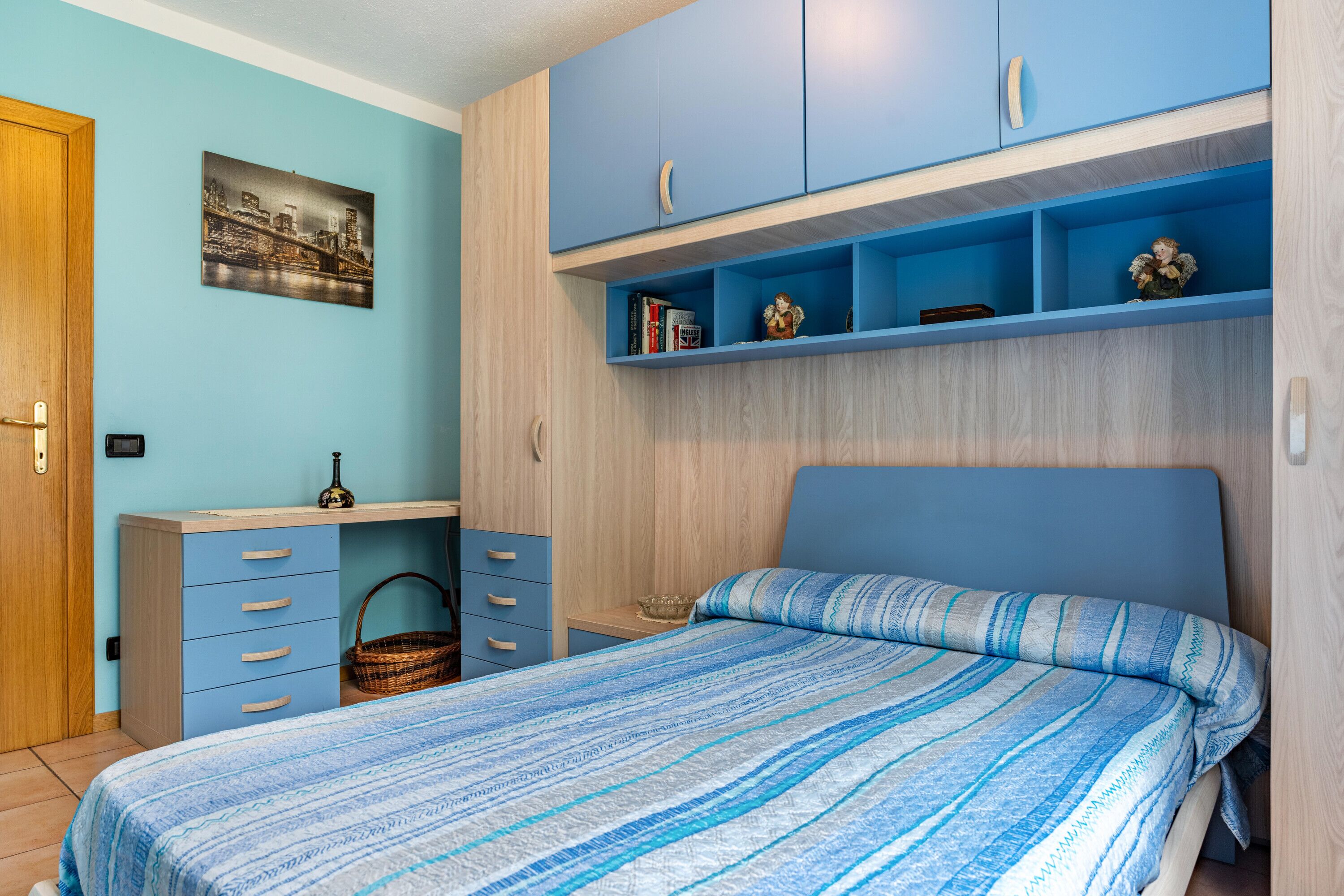 3 chambres, draps fournis