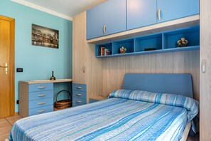 3 dormitorios y ropa de cama