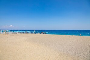 Sulla spiaggia
