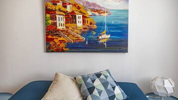 1 Schlafzimmer, Bügeleisen/Bügelbrett, Bettwäsche