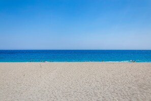 Sulla spiaggia