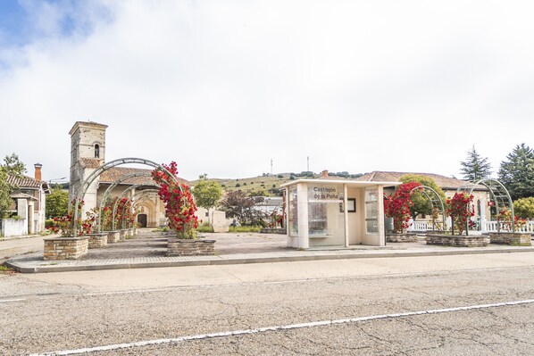 Terrein van de accommodatie