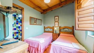 2 dormitorios y ropa de cama
