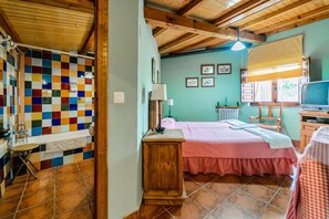 2 chambres, literie fournie