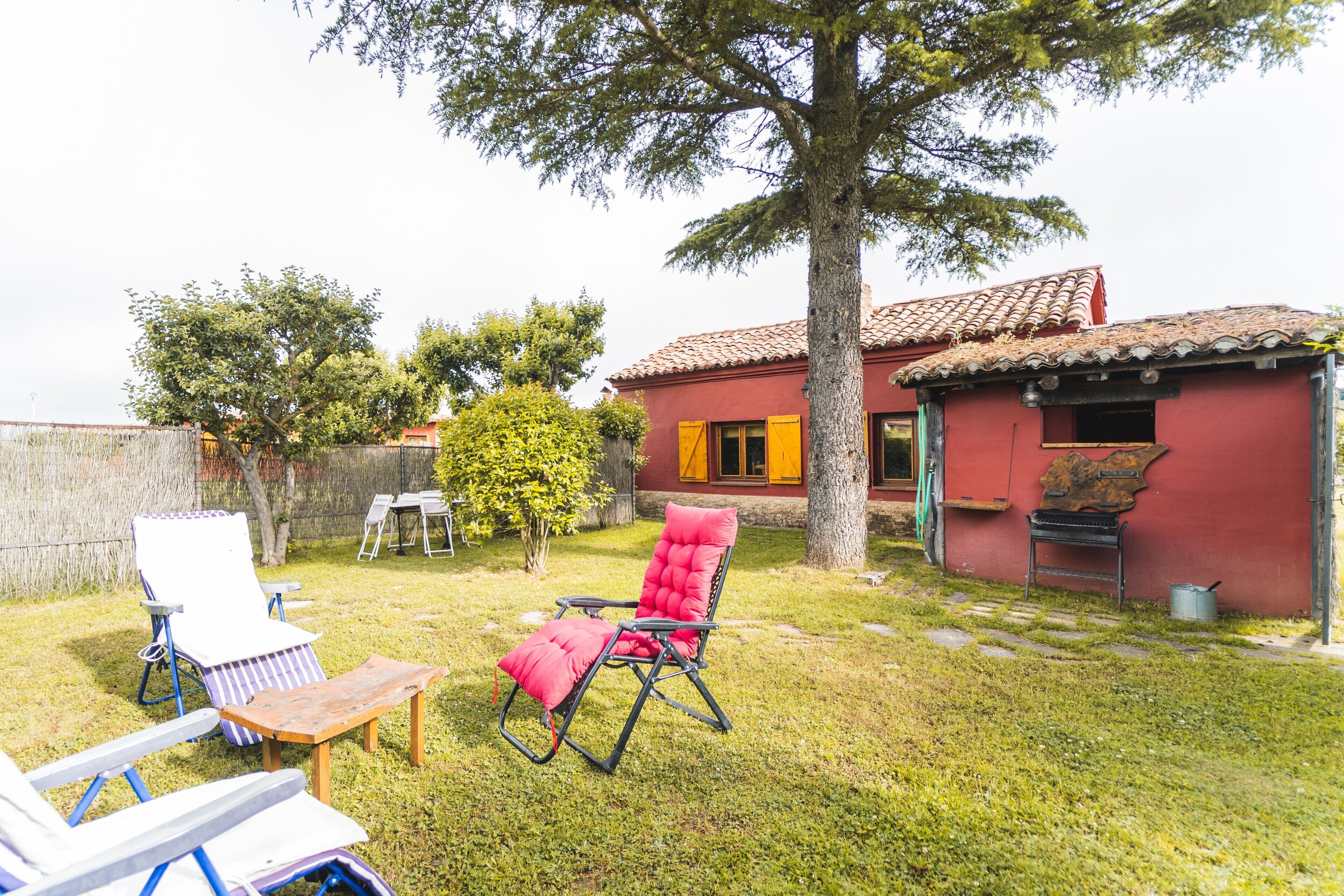 Àrea exterior de l'allotjament