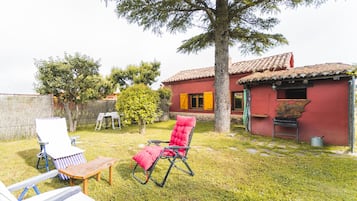 Àrea exterior de l'allotjament