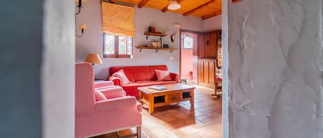 TV, fireplace, DVD player