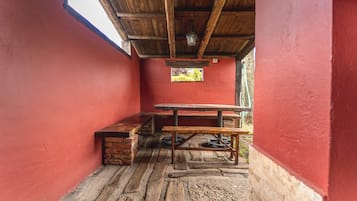 Servei de restauració a l'aire lliure