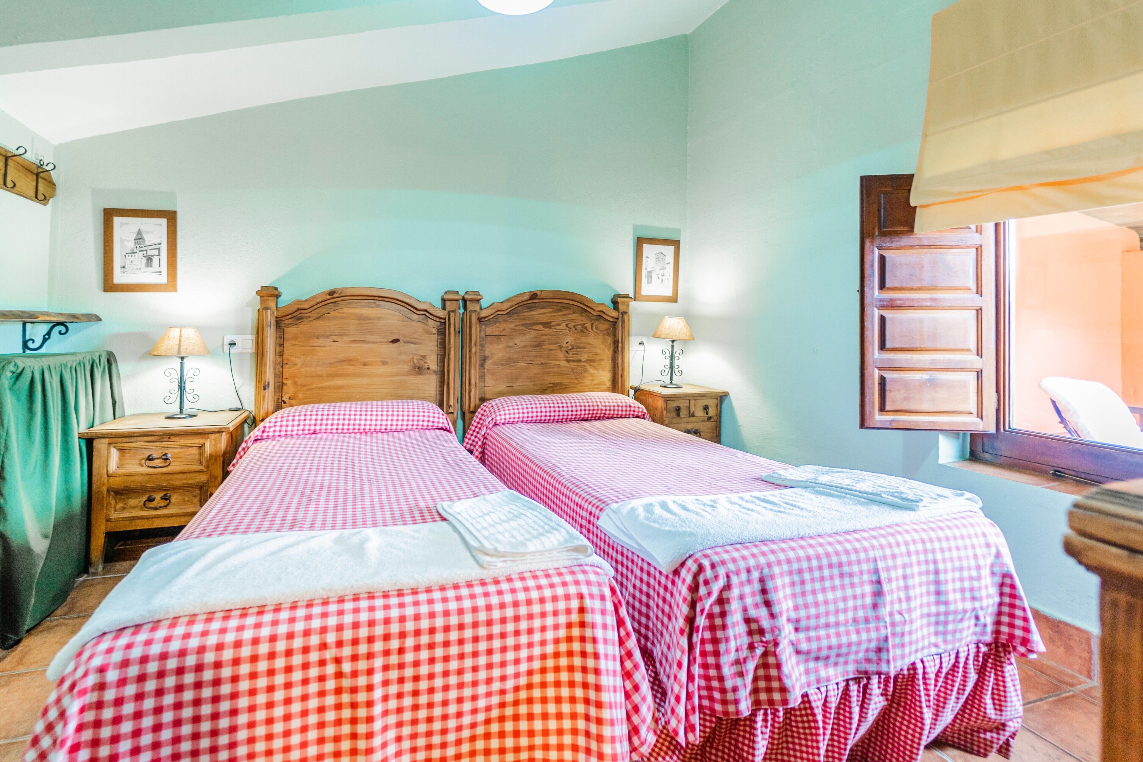 1 slaapkamer, beddengoed