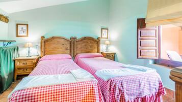 1 slaapkamer, beddengoed