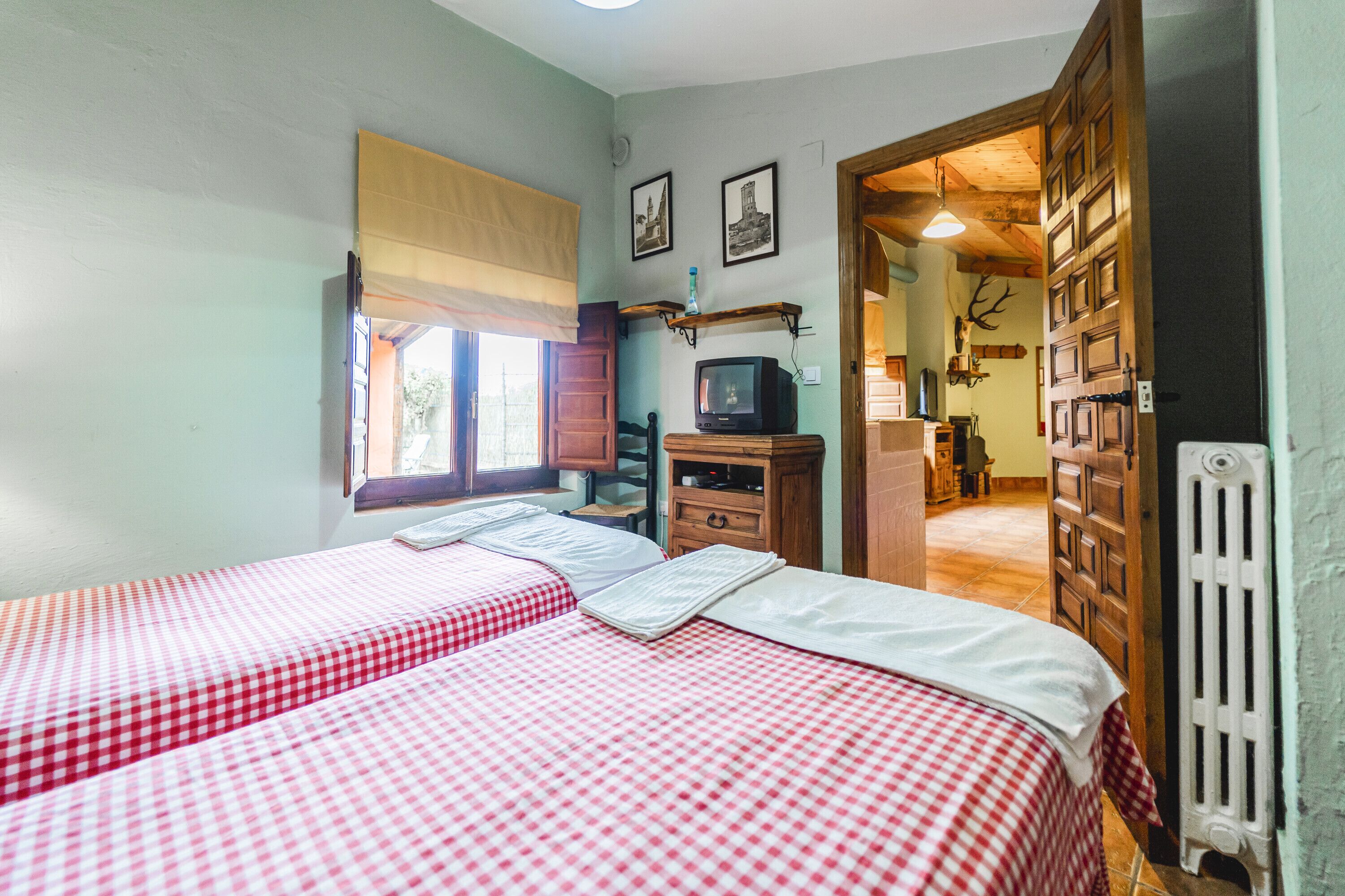 1 slaapkamer, beddengoed