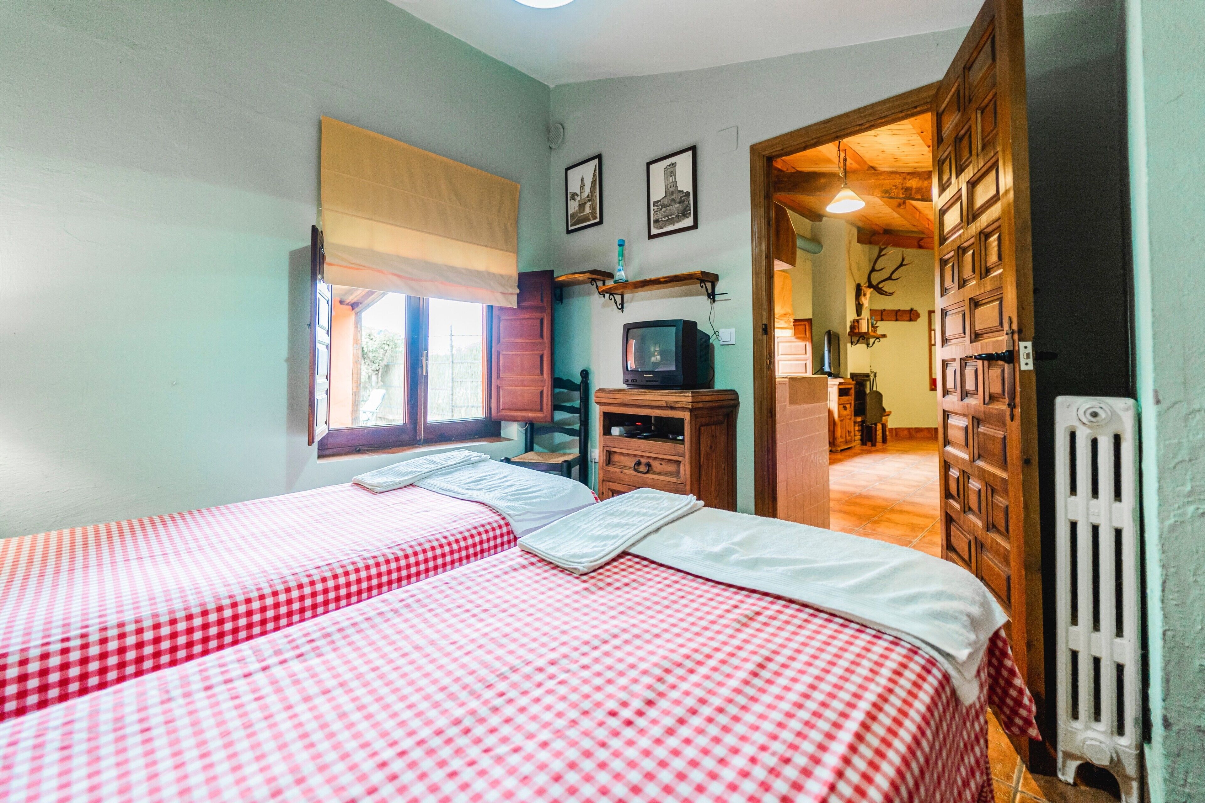 1 slaapkamer, beddengoed