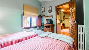 1 slaapkamer, beddengoed