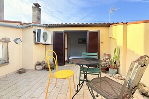 Ristorazione all'aperto