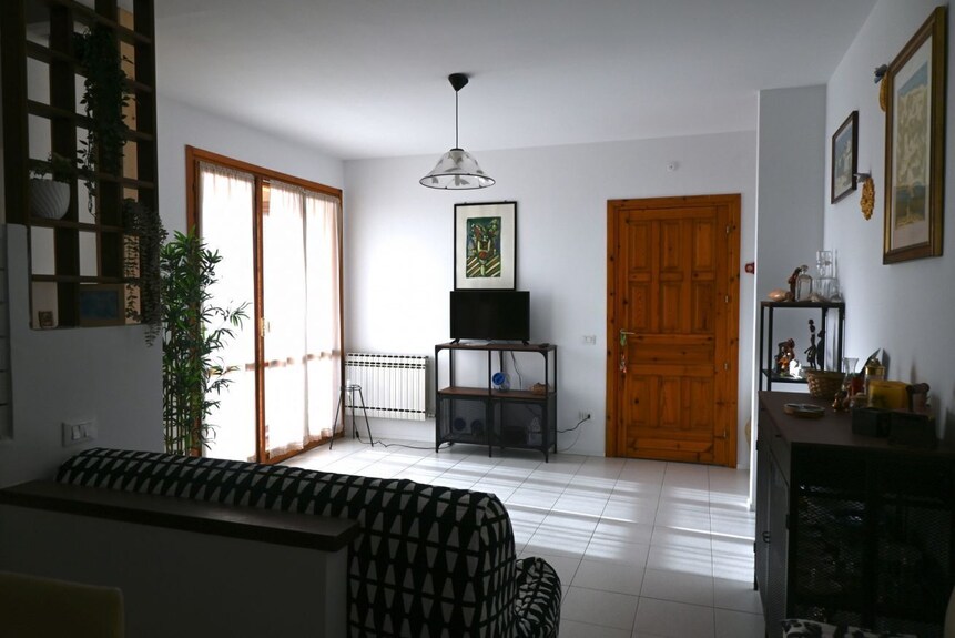 N290 - Numana, Comodo Trilocale Con Terrazzo Vista Mare - Numana