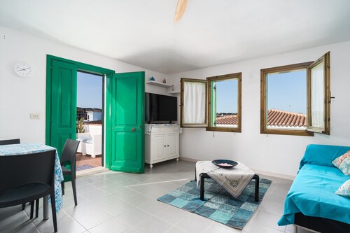 Holiday Home 'Azzurra' with Sea View, Private Terrace and Wi-Fi