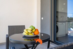 Opções para refeição ao ar livre