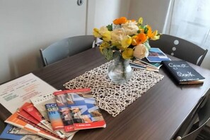 Interior - Apartment in the city center. Bright in quiet pedestrian area. Cozy (Genova)