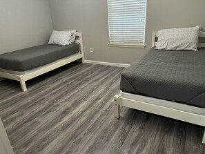 3 habitaciones, wifi y ropa de cama 