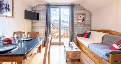 Apartment "Appartement Atlas" with Mountain View, Balcony and Wi-Fi