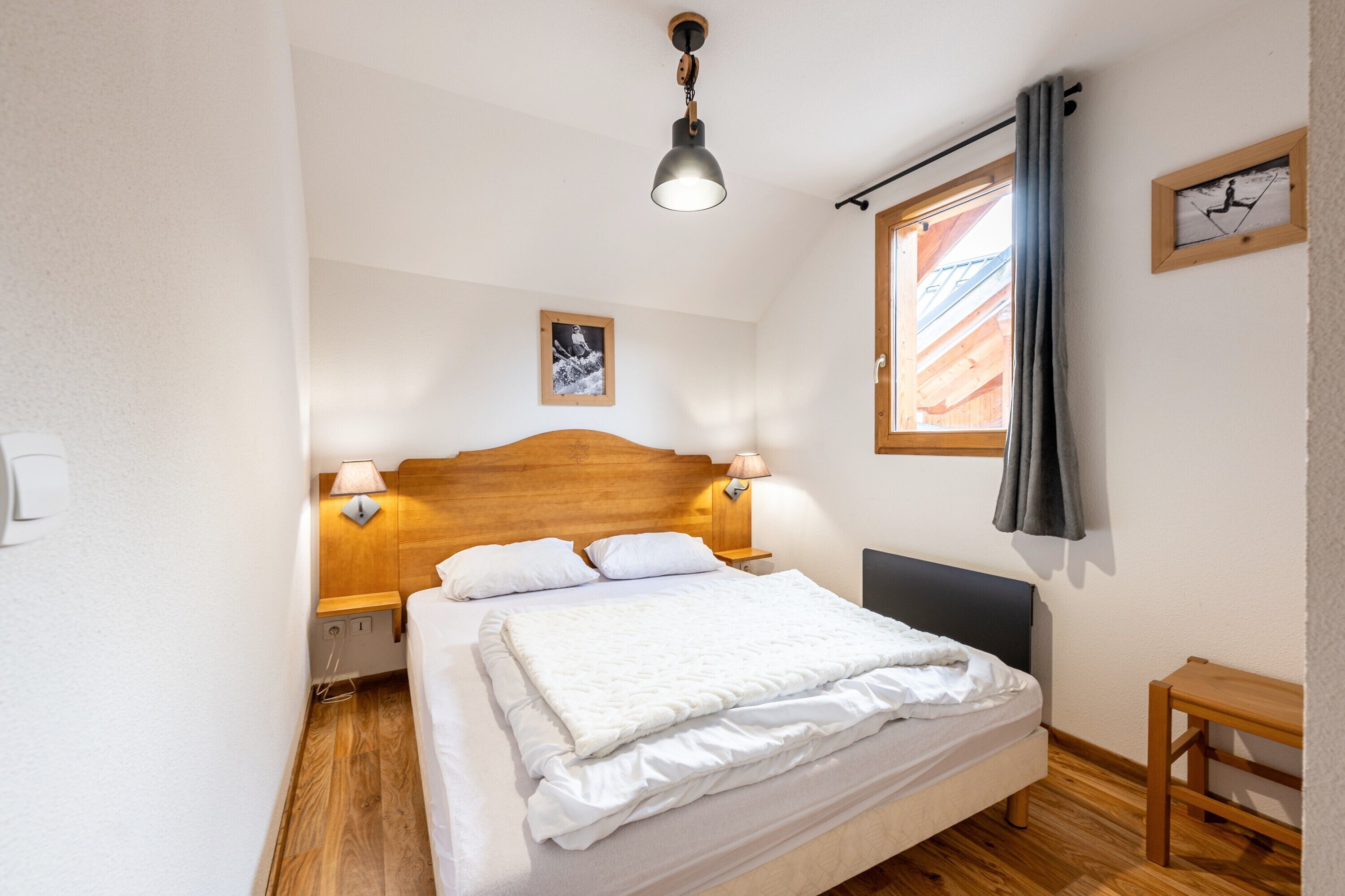 2 bedrooms, free WiFi