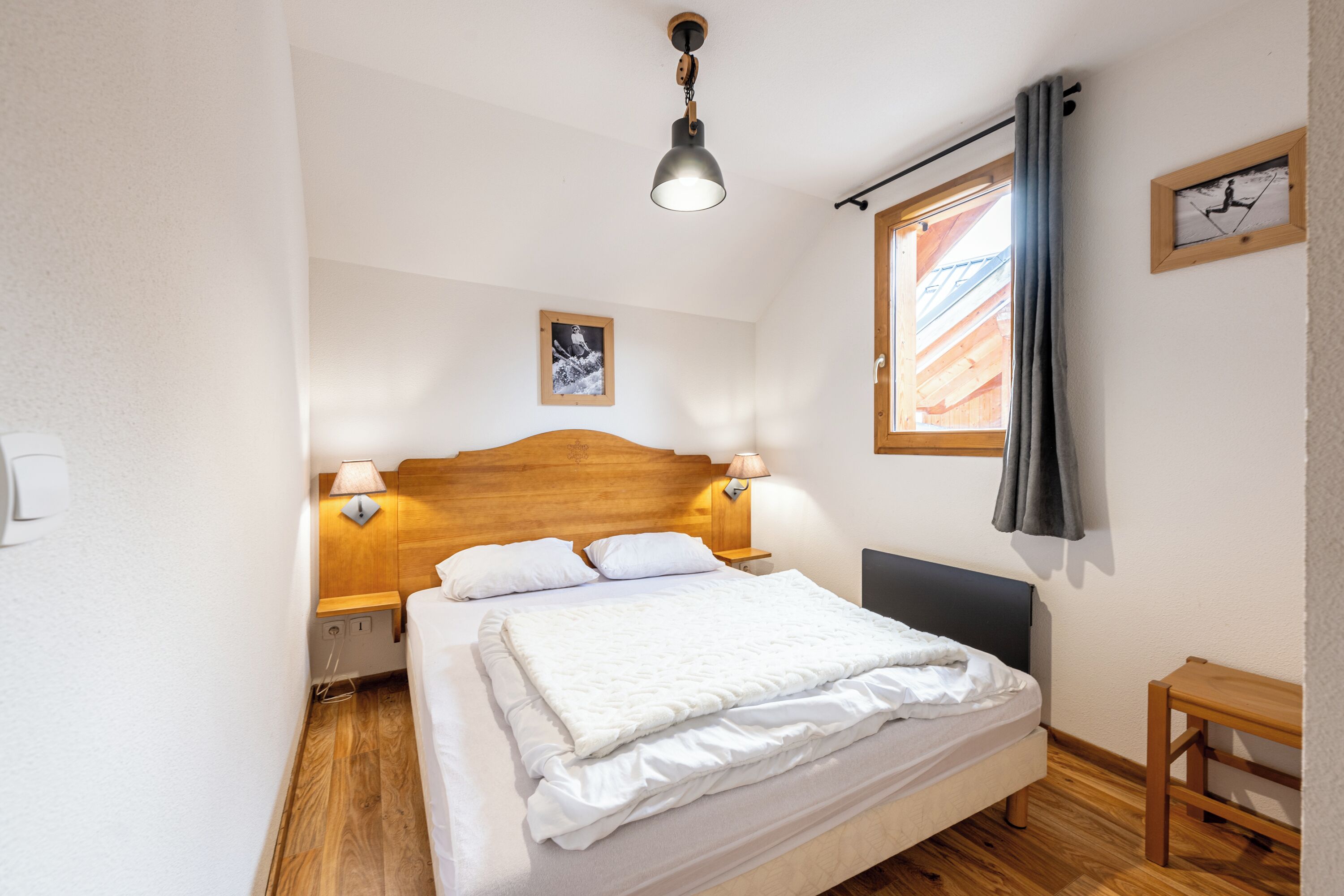 2 bedrooms, free WiFi