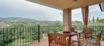 Vakantiehuis 'Sueños De Guara Casa Rural' met bergzicht, privézwembad en wifi