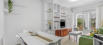 Apartment 'Divina Pastora Sanlucar' with Balcony and Air Conditioning